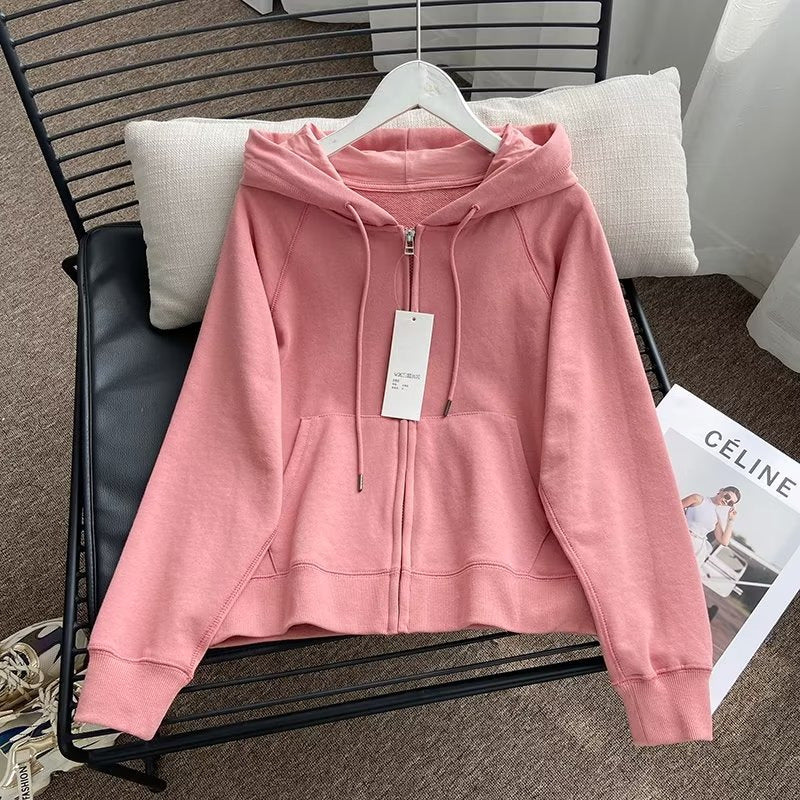 Veste à capuchon décontractée pour femmes avec coupe sportive Chic & Stil