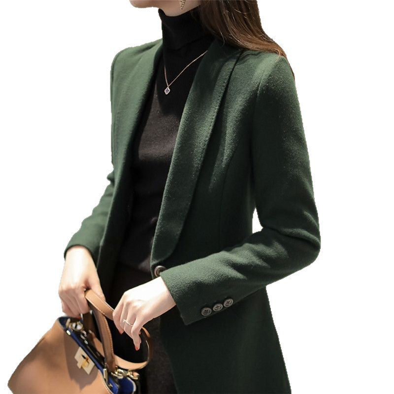 Blazer Élégant pour Femmes avec Revers Chic & Stil