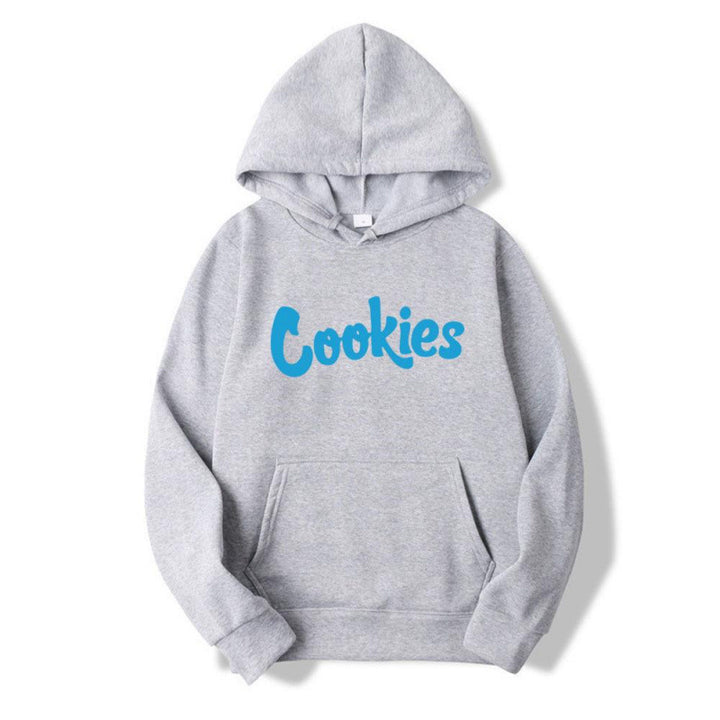 Women's hoodie with trendy lettering and comfortable fit Lune London