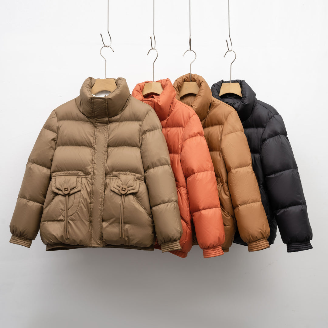 Ladies Trendy Quilted Jacket Lune London