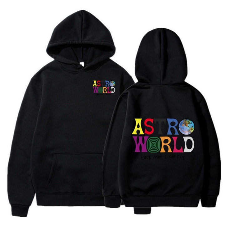 Women's hoodie with playful graphic design and soft inner side Chic & Stil
