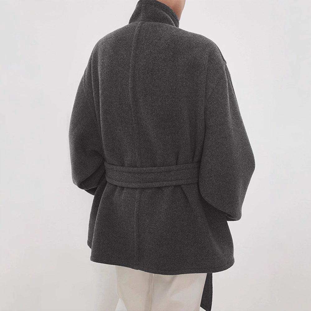 Veste en laine oversize pour femmes Chic & Stil