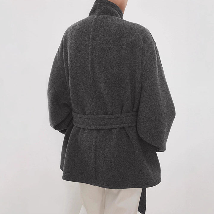 Veste en laine oversize pour femmes Chic & Stil