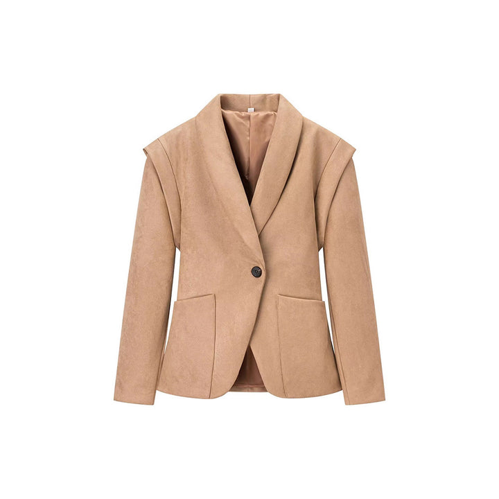 Ladies Elegant Blazer Classic Cut Lune London
