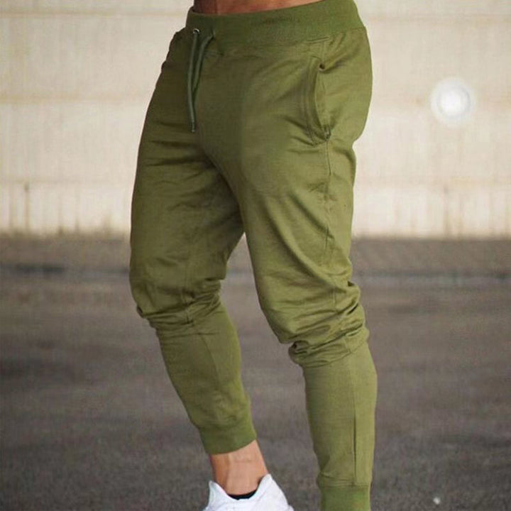Comfortable jogger pants for men with a modern cut and an elastic waistband Lune London