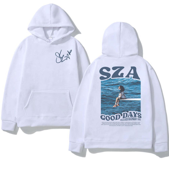 Women's hoodie with creative design and high-quality material Chic & Stil