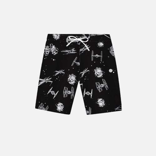 Men's Graphic Printed Psychedelic Swimwear Lune London