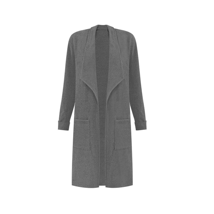 Elegant transitional jacket for women with a practical notched collar and large pockets Lune London