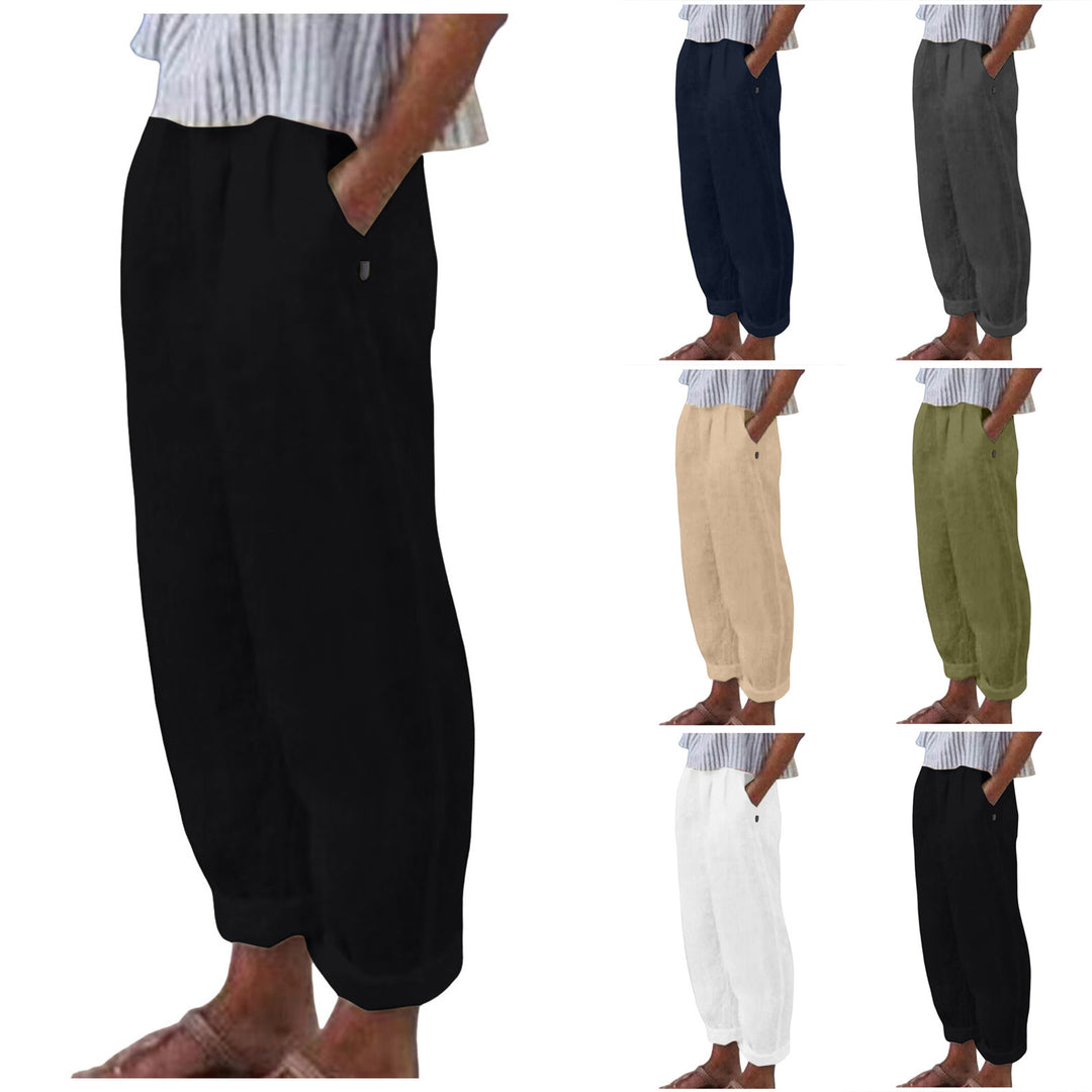 Lune London Casual Linen Pants for Women