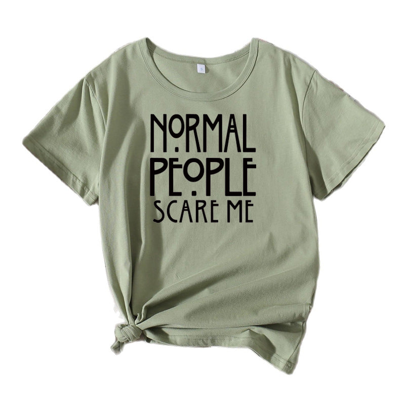 Women Graphic T-shirt Statement Casual Cut Lune London