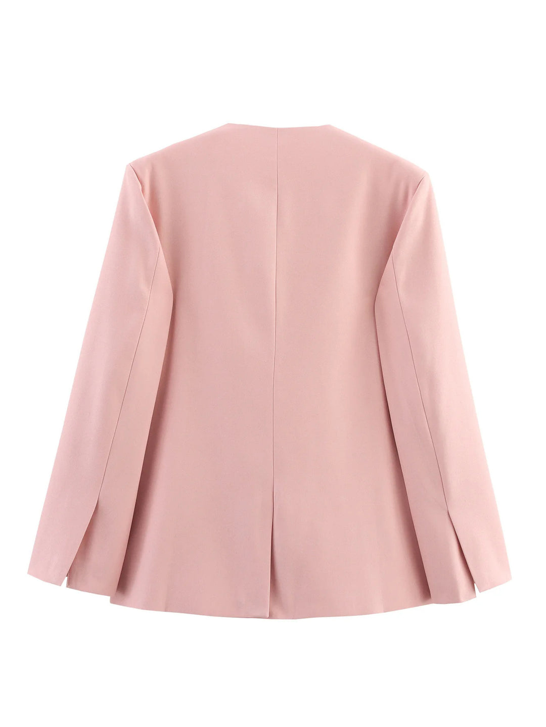 Trendy women's blazer without closure with elegant silhouette Lune London