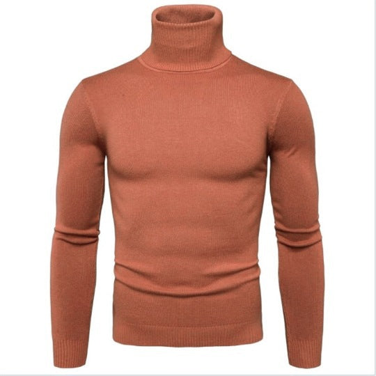 Men’s Merino Wool Turtleneck Sweater, Elegant & Comfortable | Lune London