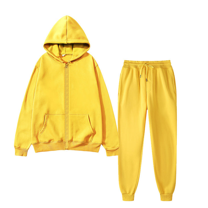 Ensemble de fitness pour femmes avec hoodie et joggers Chic & Stil