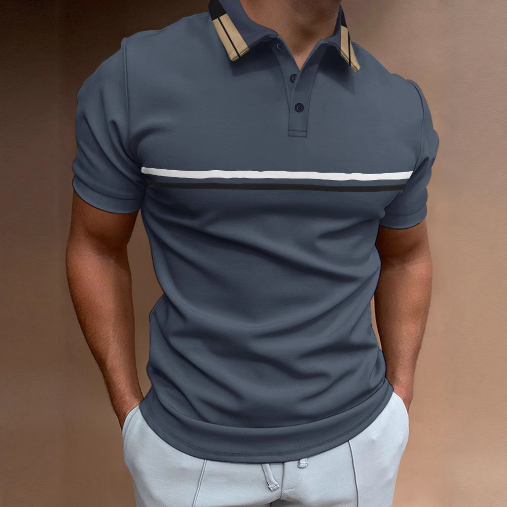 Men's Leisure Stylish Chic Sport Polo