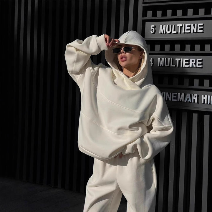 Ladies Oversized Hoodie Lune London