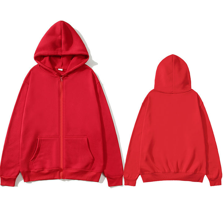 Women's hooded jacket with full zipper Lune London