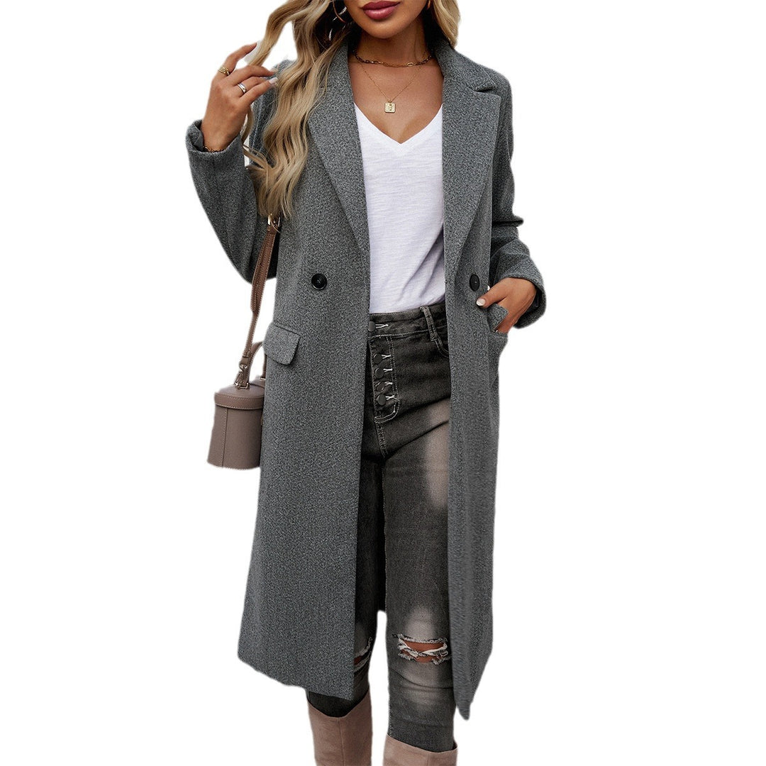 Women Elegant and Timeless Coat Plus Size Lune London