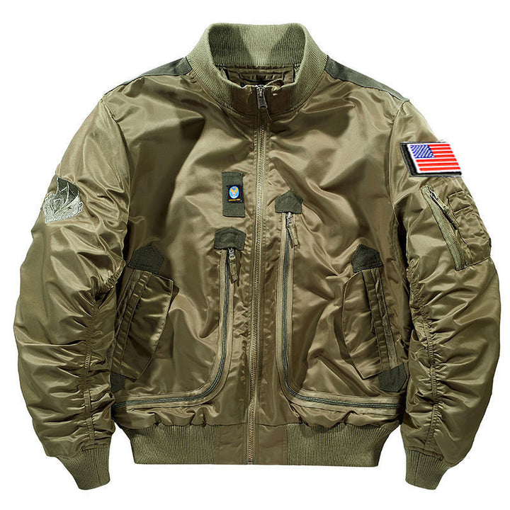 Robust and stylish bomber jacket for men Chic and Style