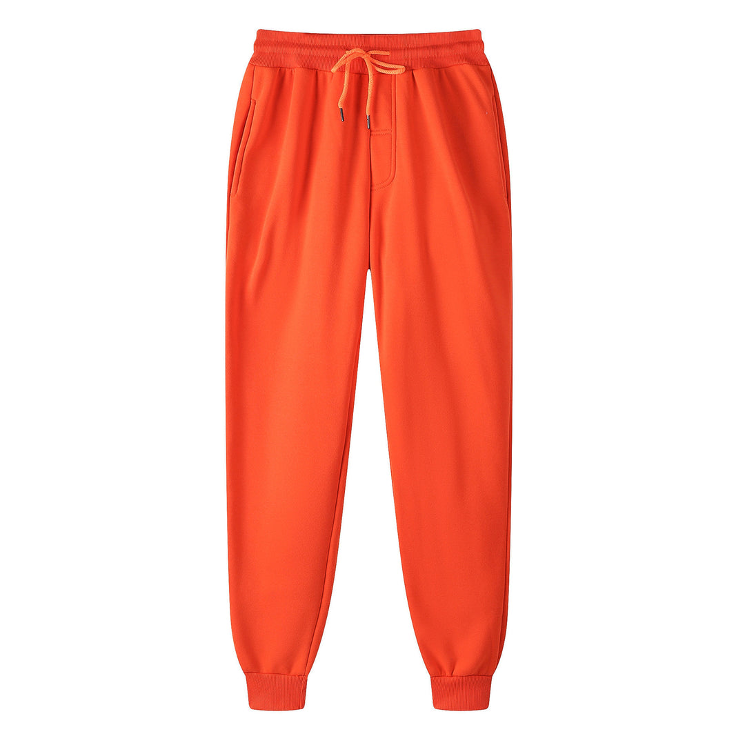 Casual women's jogger pants with elastic waist and pockets Lune London