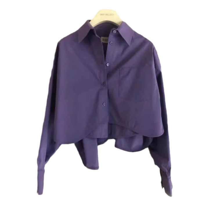 Blouse courte élégante pour femmes avec coupe oversized Chic & Stil