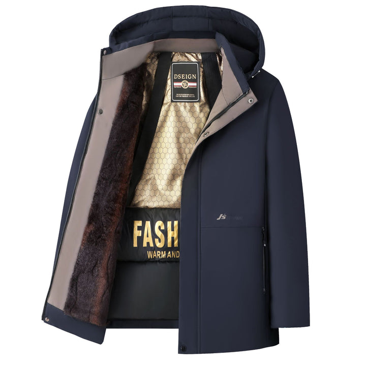Functional windbreaker jacket for men with versatile pockets Lune London