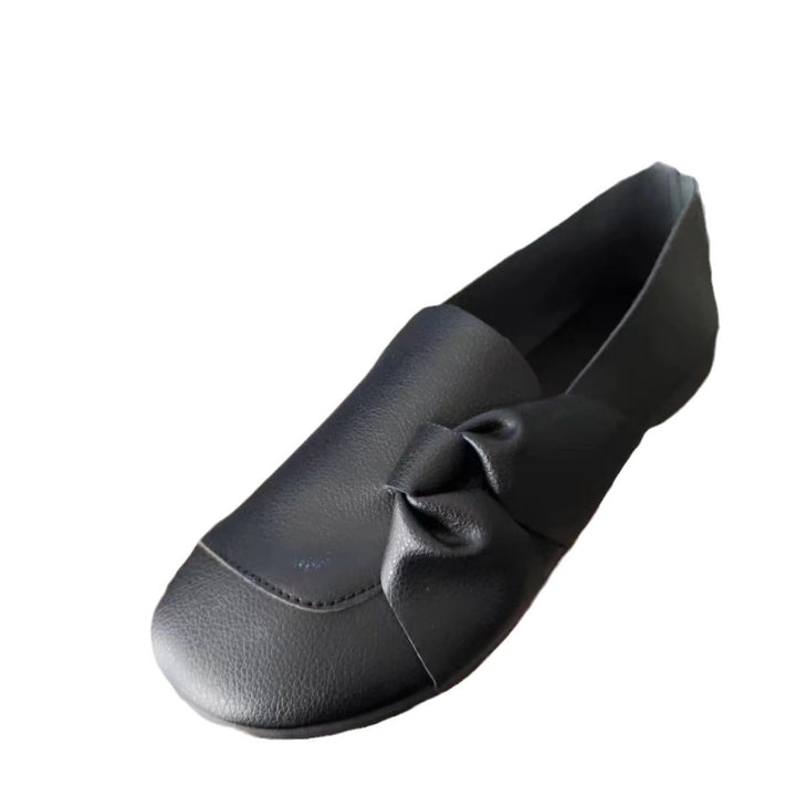 Women Chic Slippers with Bow Detail Lune London