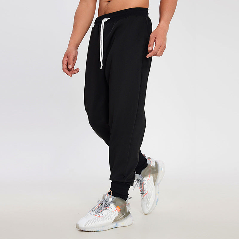 Pantalon de jogging décontracté pour hommes avec taille élastique et poches confortables Lune London