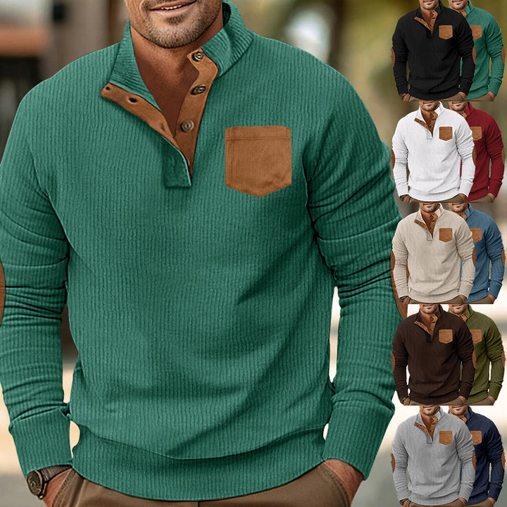 Men's Sweatshirt with contrasting details Lune London