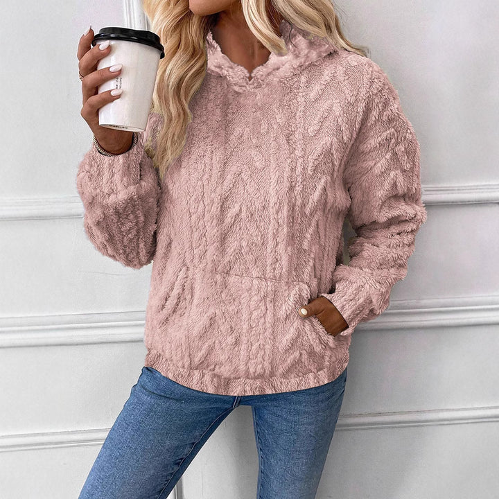 Ladies Soft Hoodie with Kangaroo Pocket Lune London