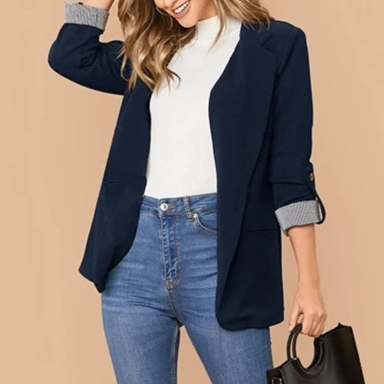 Trendy blazer for ladies with chic inner lining Lune London