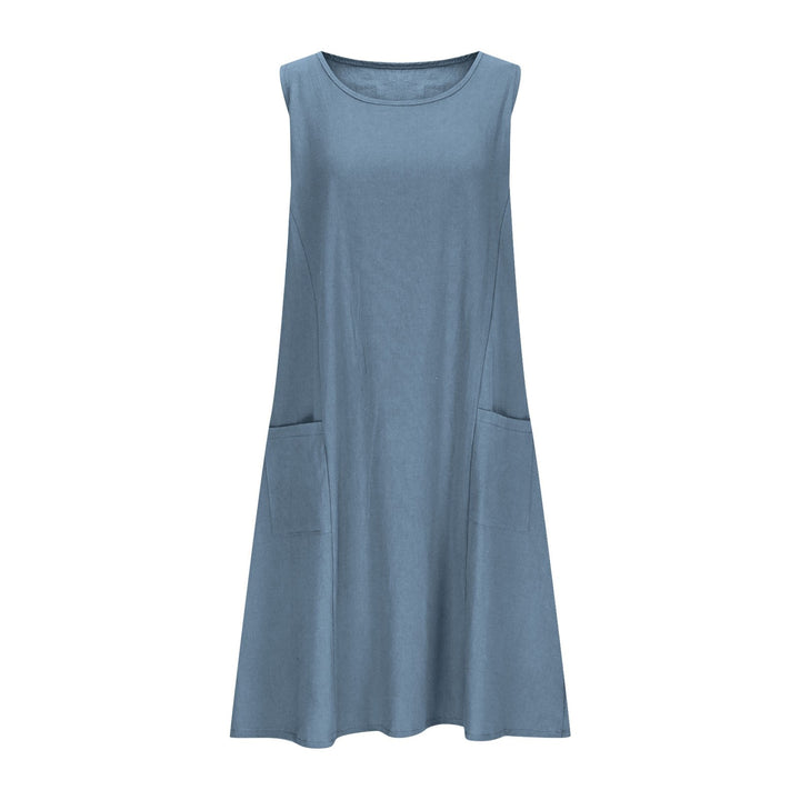 Sleeveless dress for women casual Chic and stylish