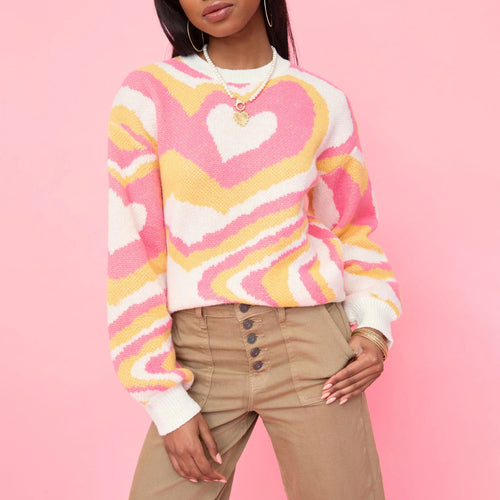 Women colorful sweater Lune London