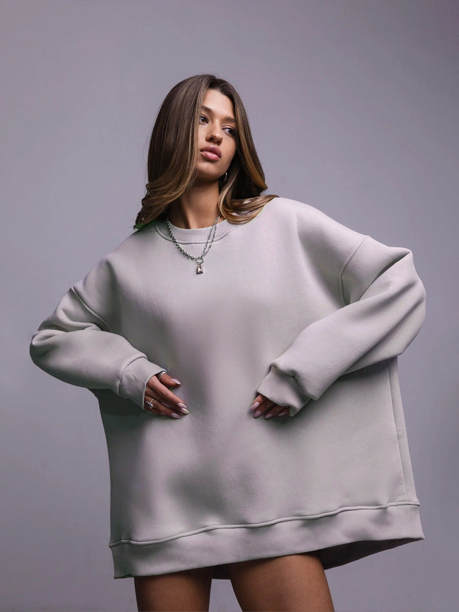 Ladies Oversized Chic Sweatshirt and Style