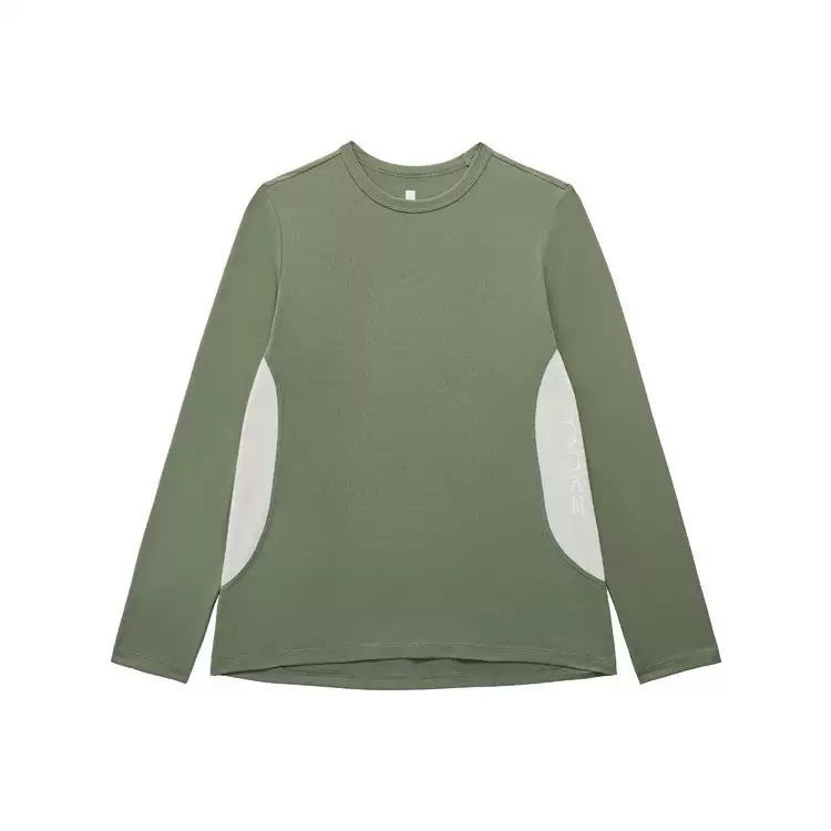 Veste longue à manches longues pour femmes avec gestion innovante de l'humidité Chic & Stil