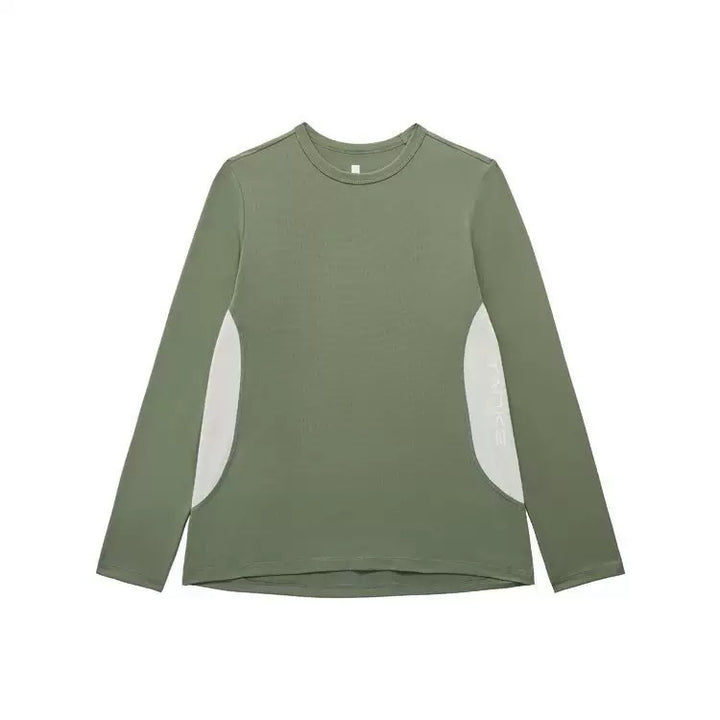 Veste longue à manches longues pour femmes avec gestion innovante de l'humidité Chic & Stil