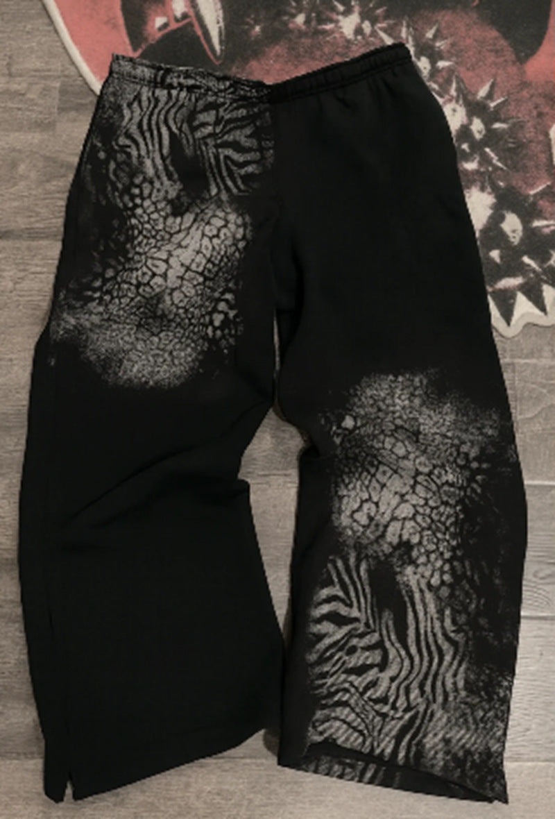 Pantalons de loisirs pour femmes avec motif animal créatif Chic & Stil