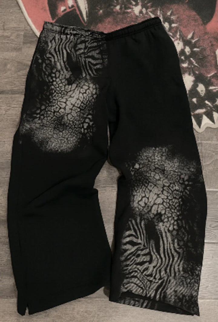 Pantalons de loisirs pour femmes avec motif animal créatif Chic & Stil