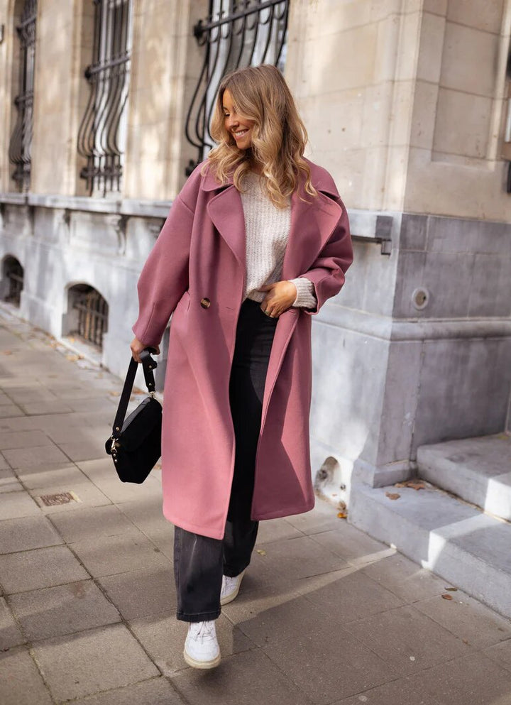 Elegant oversized coat for women Lune London
