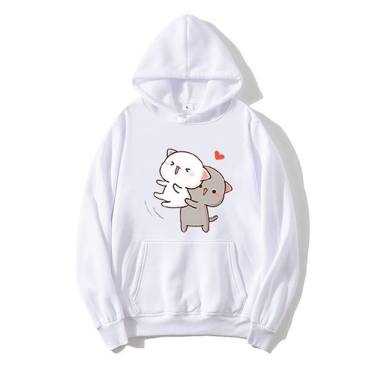Women's hoodie with playful animal design Chic & Stil