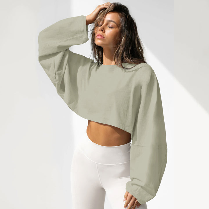 Women's casual crop sweater Lune London