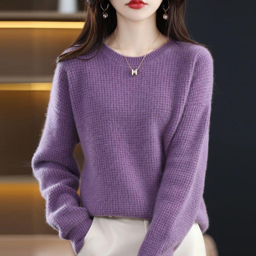 Pull décontracté et chaud pour femmes en tricot noble Chic & Stil