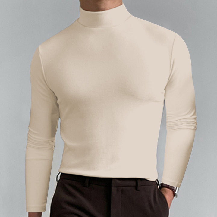 Men's Roll Neck Sweater Lune London