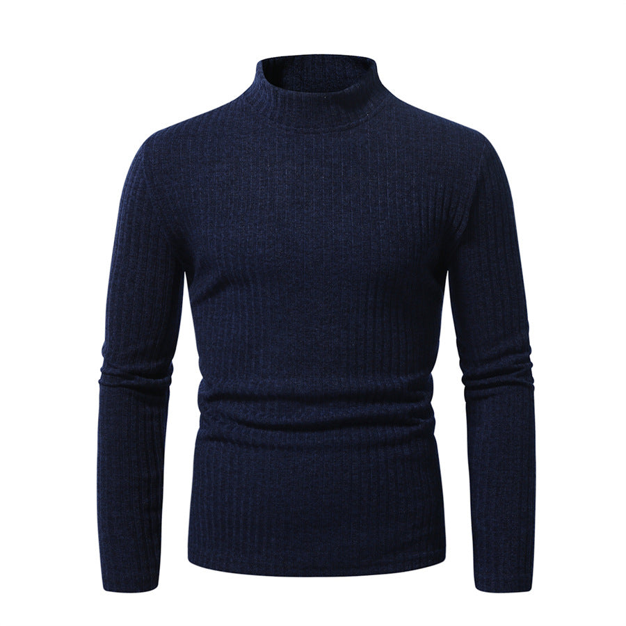 Lune London fine knit turtleneck sweater for men