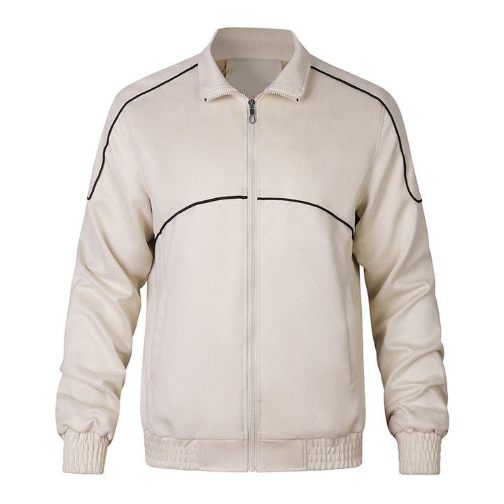 Elegant transitional jacket for men with elastic cuffs Lune London