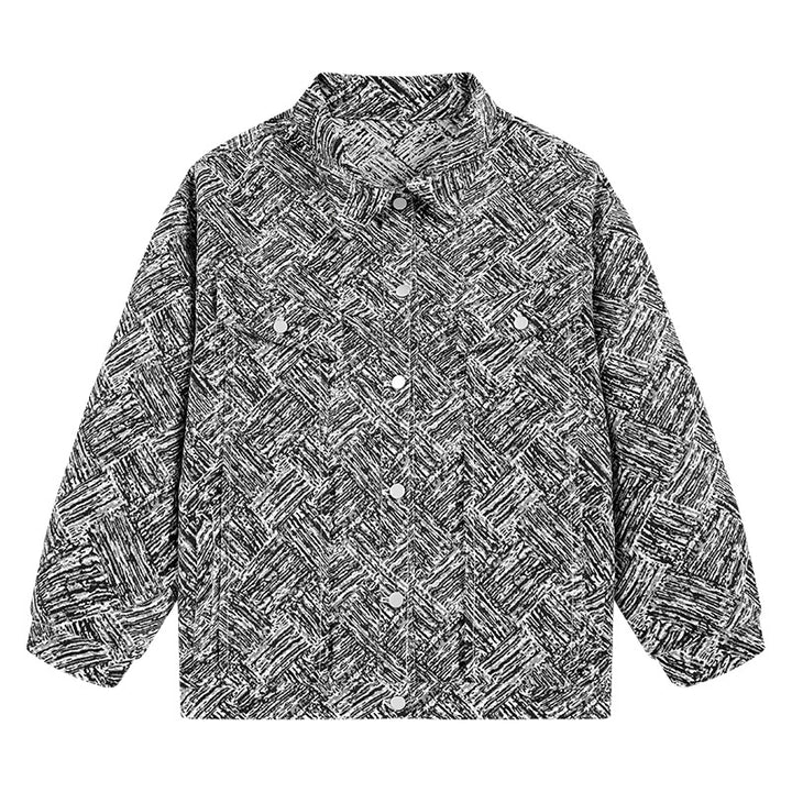 Ladies elegant quilted jacket with modern design Lune London
