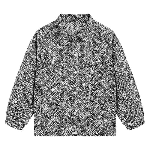 Ladies elegant quilted jacket with modern design Lune London