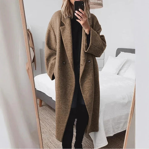 Lune London | Women Elegant Oversized Coat