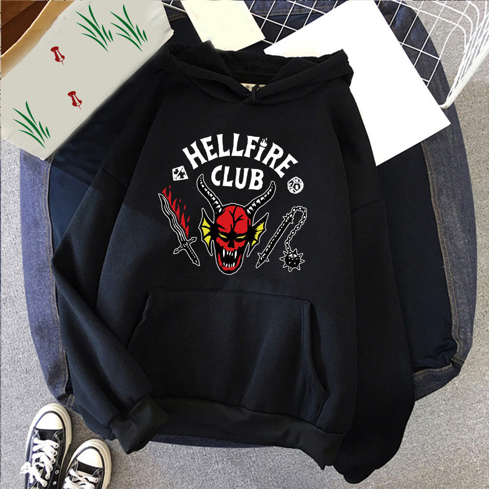 Women's hoodie with eye-catching design and casual fit Chic & Stil