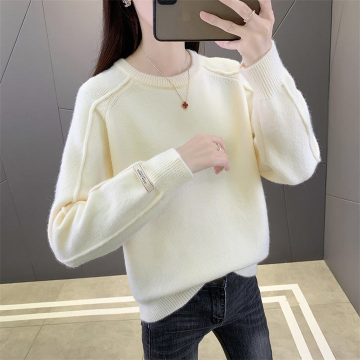 Women High Quality Sweater with Structured Design and Loose Fit Lune London