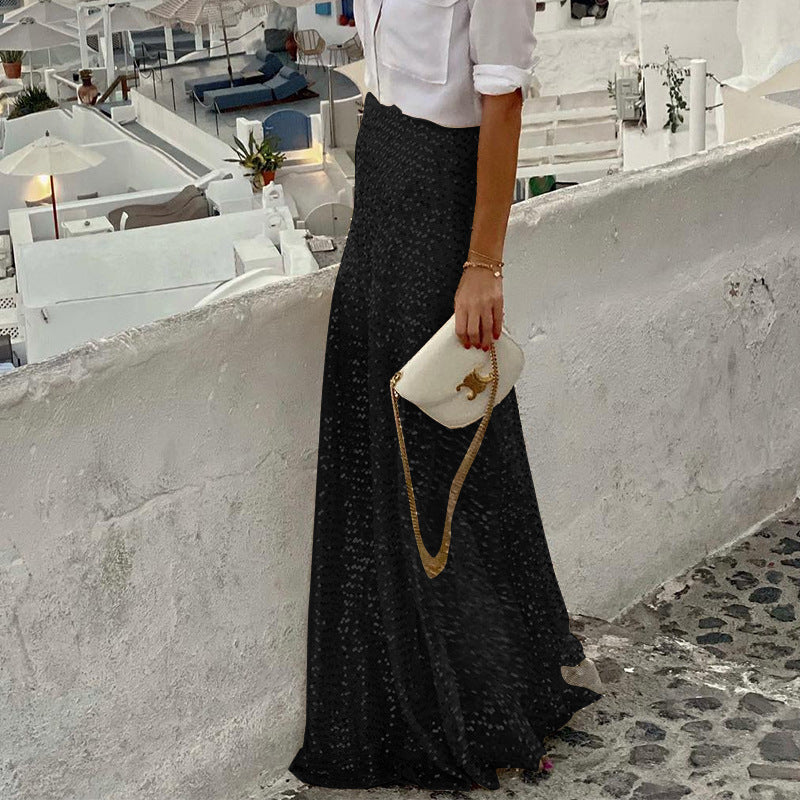 Lune London | Sequin Long Skirt